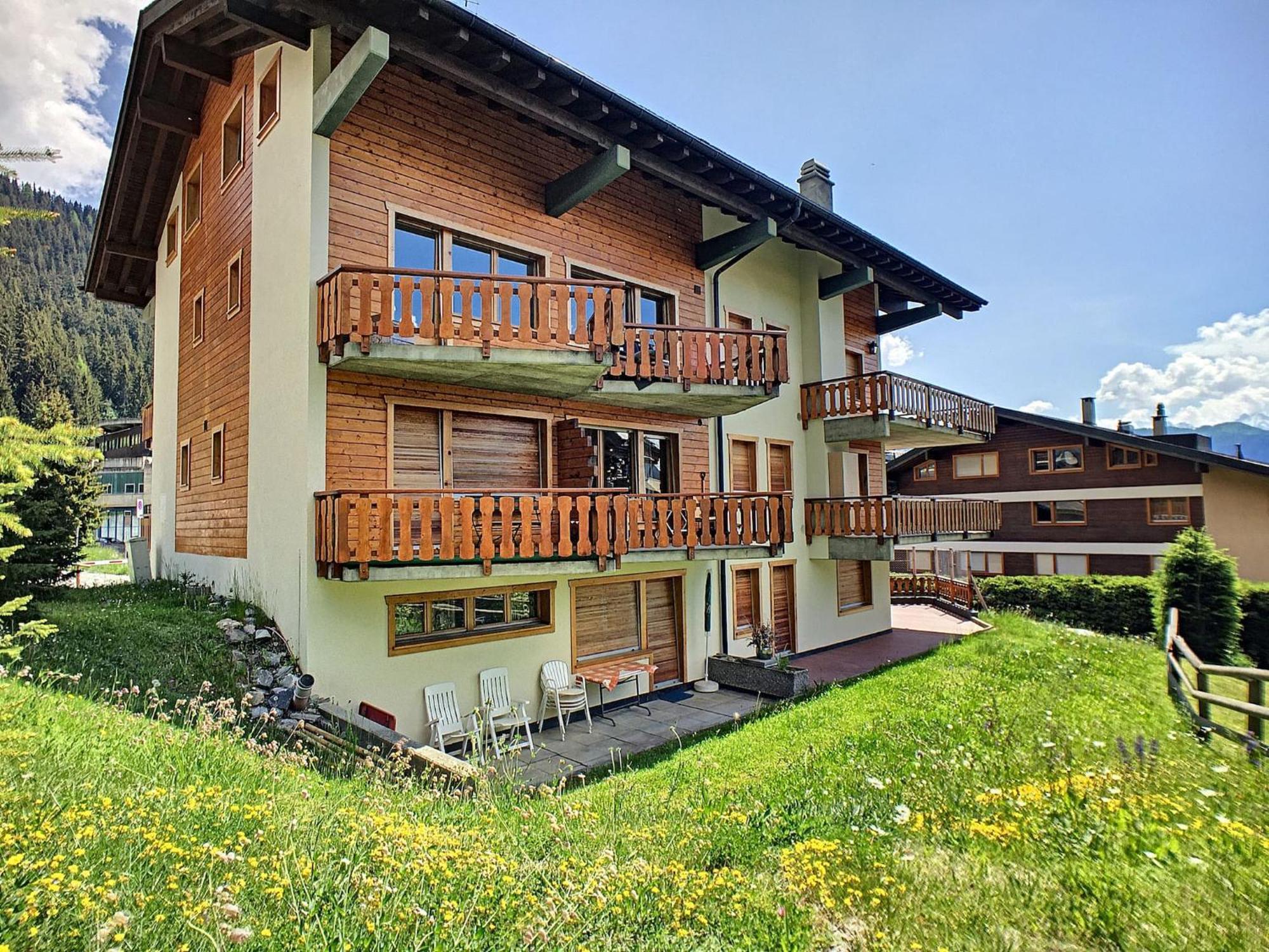Skieurs 120 Verbier Kültér fotó